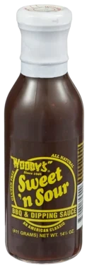 Sweet & Sour Sauce 411g Woodys