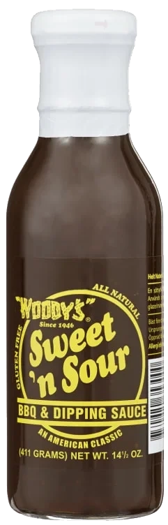 Sweet & Sour Sauce 411g Woodys