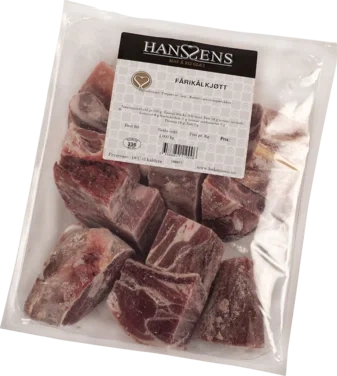 Fårikålkjøtt Løs Hanssens