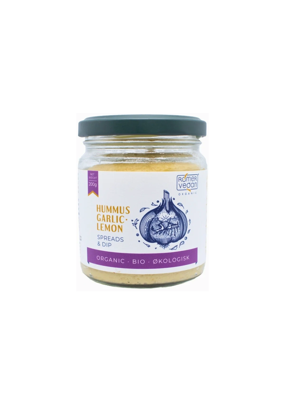 Hummus økologisk