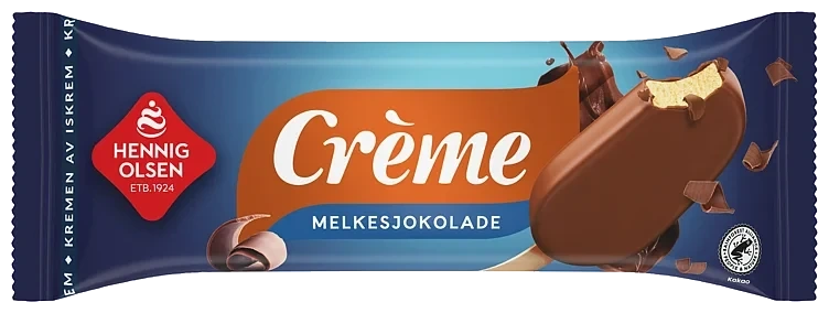 Creme Fløteis Melkesjokolade 110ml