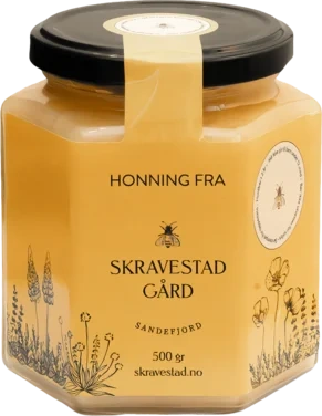 Honning 500g Skravestad