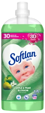 Softlan Ultra Apple And Pear Skyllemiddel 1700 ml