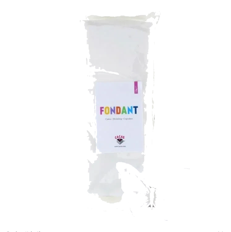 Fondant Hvit 1kg Cacas