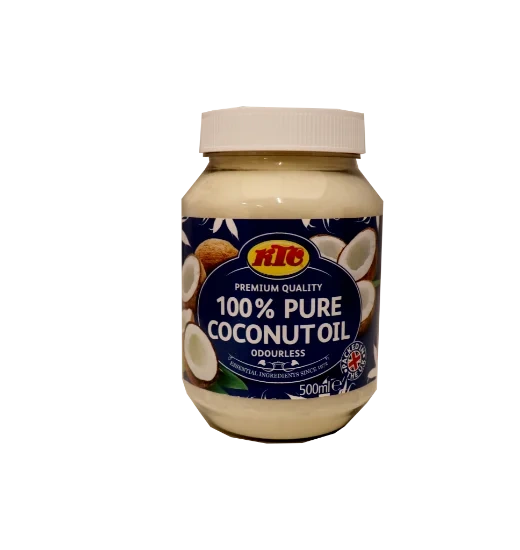 100% Kokosolje 500ml KTC