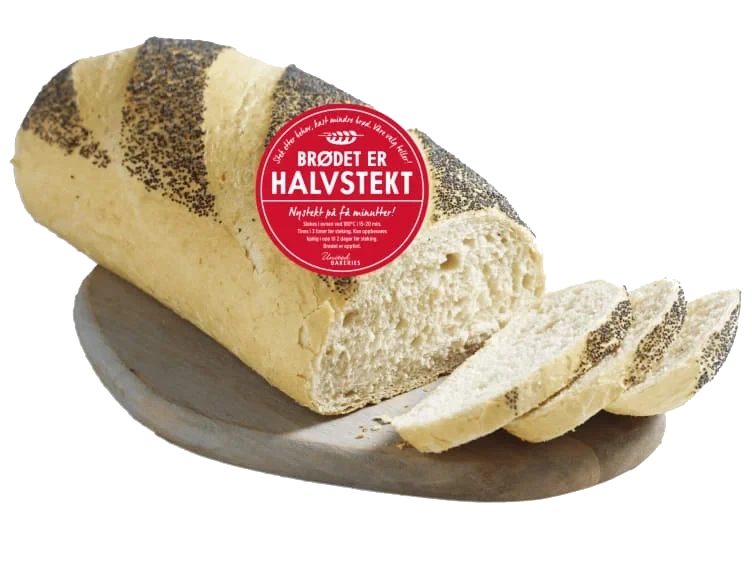 Spesialloff m/Valmuefrø Halvstekt 605g