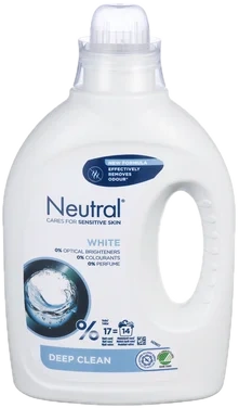 Neutral Flytende Vaskemiddel White 700ml