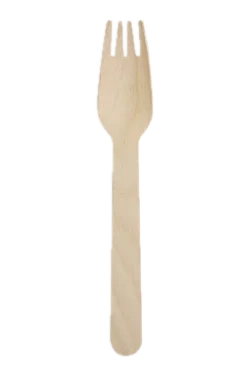 Gaffel tre 160mm barriere for å unngå tresmak    100stk
