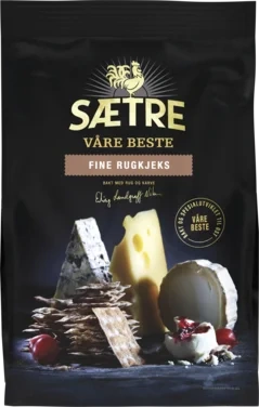 Sætres Beste Fin Rugkjeks 100g
