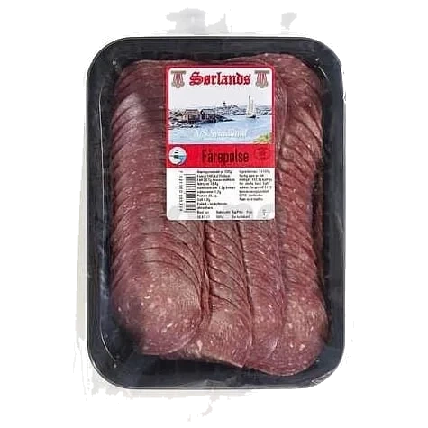 Fårepølse skåret 500g