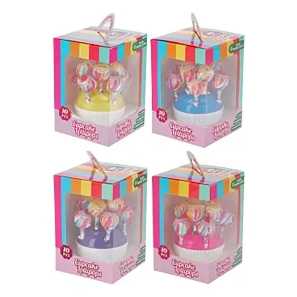 Cupcake Lollipops - 10pk