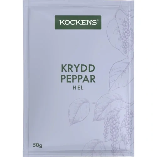 Kryddpeppar Hel Påse