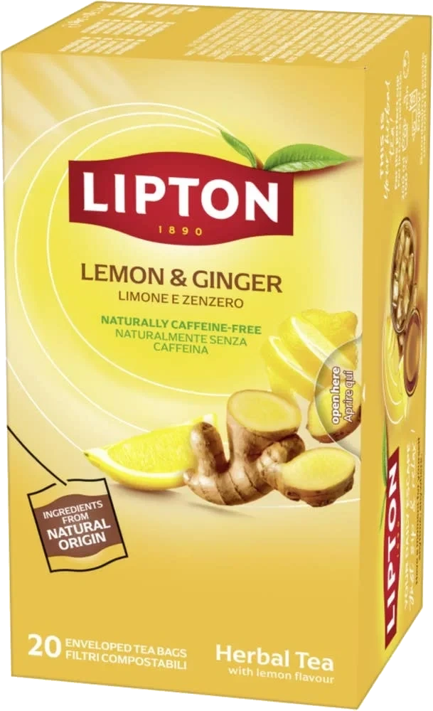 Örtte Lemon & Ging