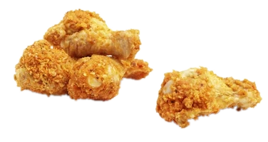 Crispy wings