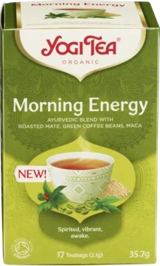 Yogi Tea Morning Energy