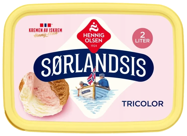 Sørlandsis Tricolor 2l