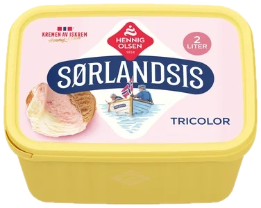 Sørlandsis Tricolor 2l Hennig-Olsen