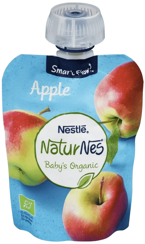NaturNes Apple Smoothie 4md 90g