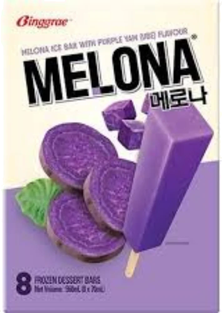 Binggrae Melona Purple Yam 8-pack 560g