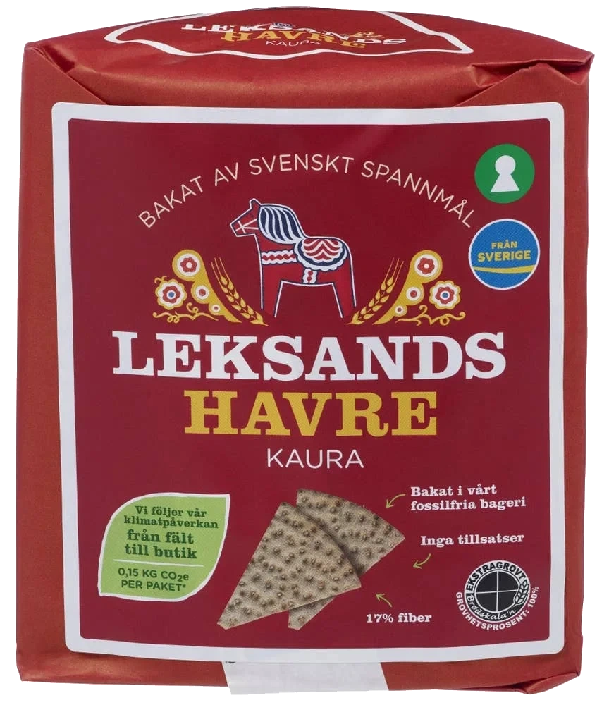 Knekkebrød havre