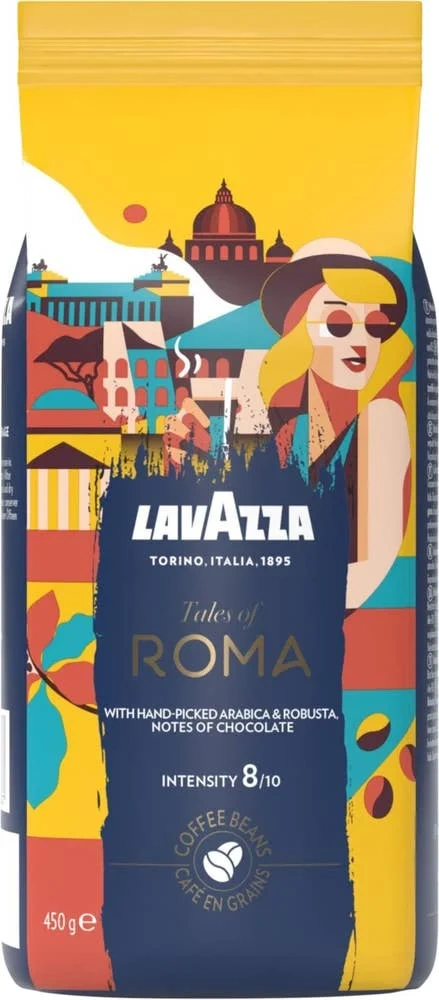 Tales of Roma Hela Kaffebönor