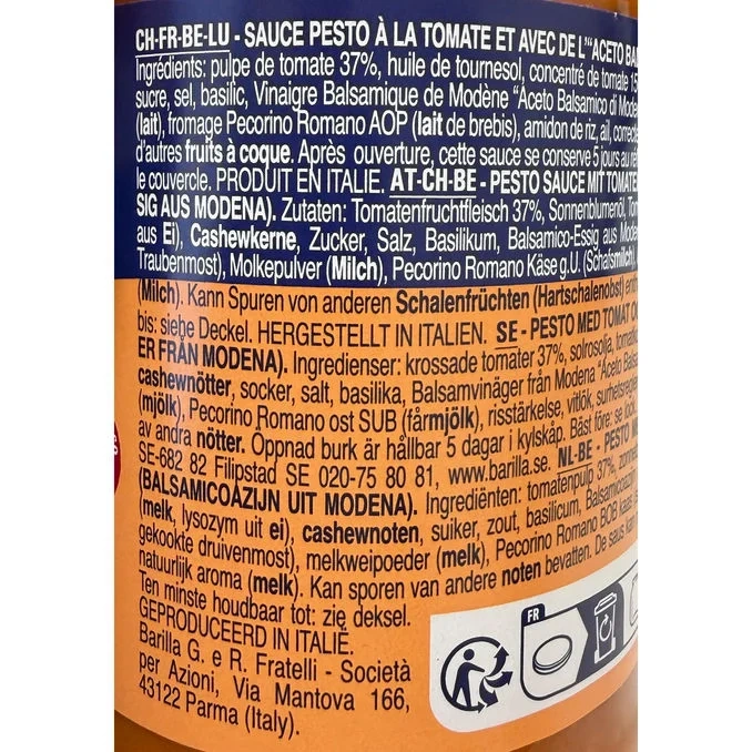 Pesto Rosso
