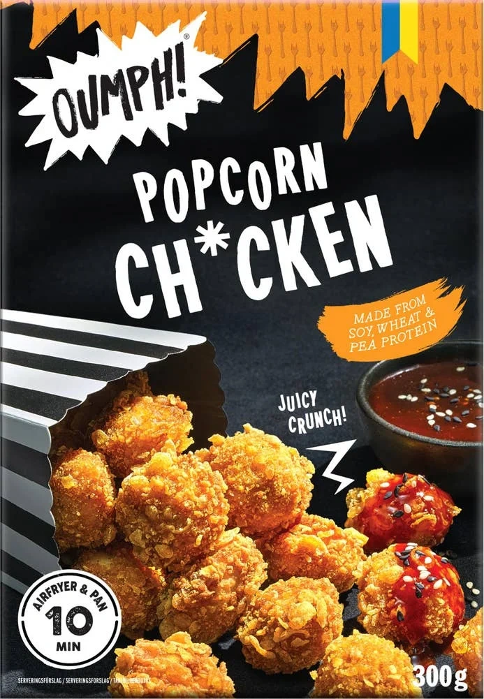 Popcorn Ch*cken Fryst