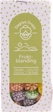 Dagnys Drops - Fruktblanding, 150g