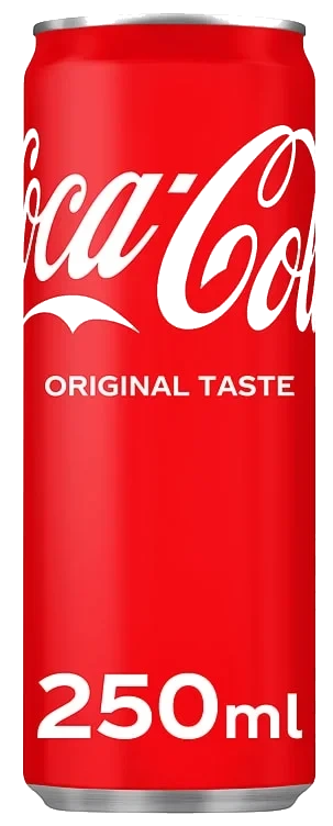 Coca-Cola 0,25l boks