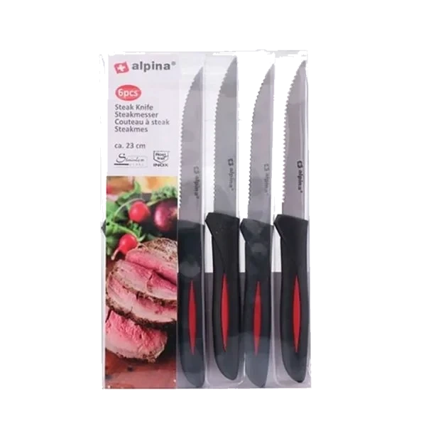 Biffkniver 6pk