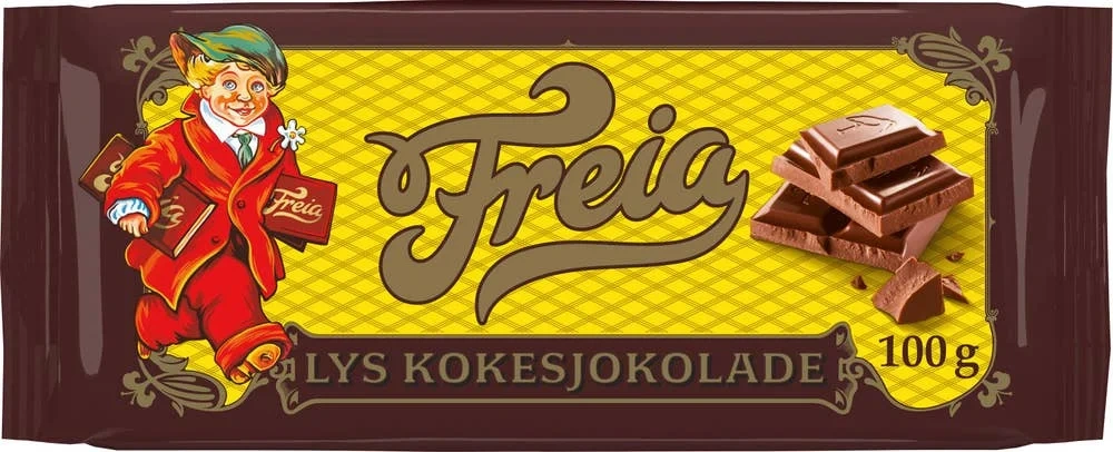 Lys kokesjokolade