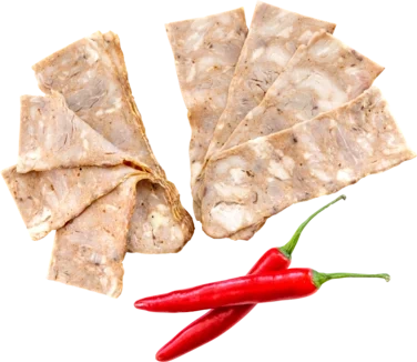 Kebab av Svin, Stekt