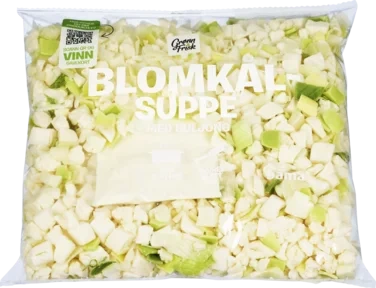 Blomkålsuppe 400g Pilot Grønnsaker