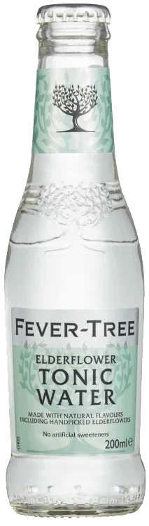Elderflower Tonic 0,2l flaske Fever-Tree
