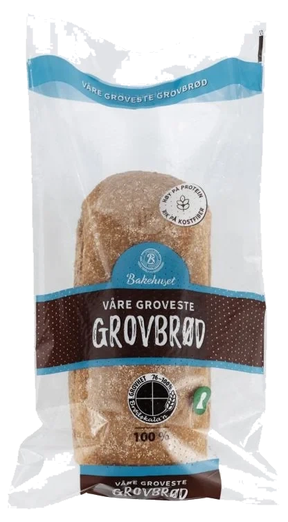 Våre Groveste Grovbrød 100% Ikke Kuttet