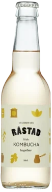 Råstad kombucha Ingefær
