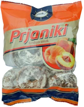 Prjaniki Fersken Smak Baltika 400g