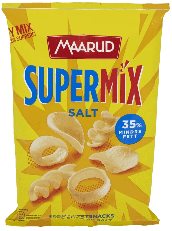 Supermix Salt 130g Maarud