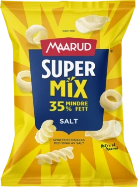 Supermix Salt 130g Maarud