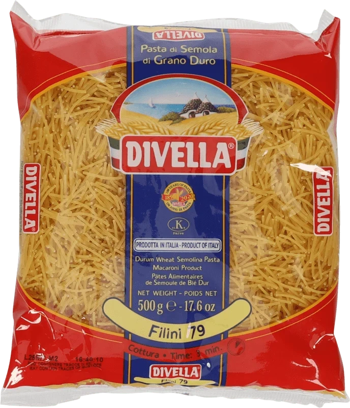 Divella 79 Filini Tel Seh 500g