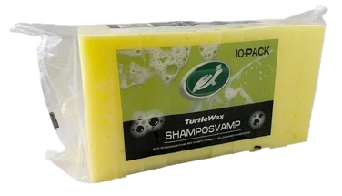 Turtle Wax Shamposvamp 10pk