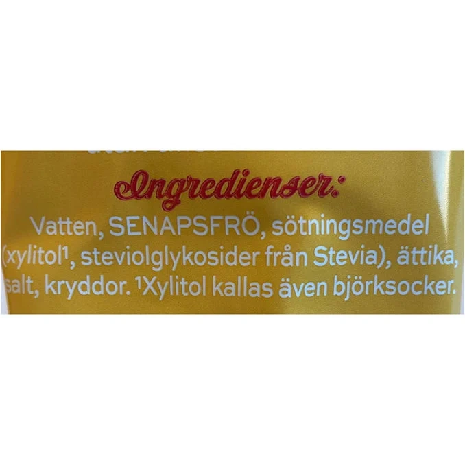 Senap Sötstark