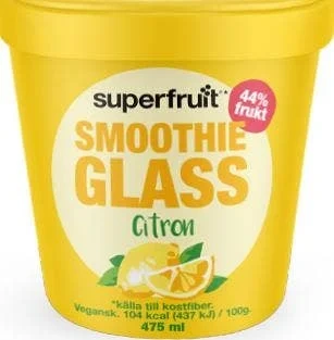Smoothieglass Citron