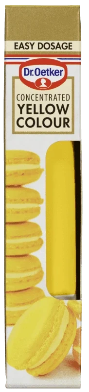 Gelfärg Gul