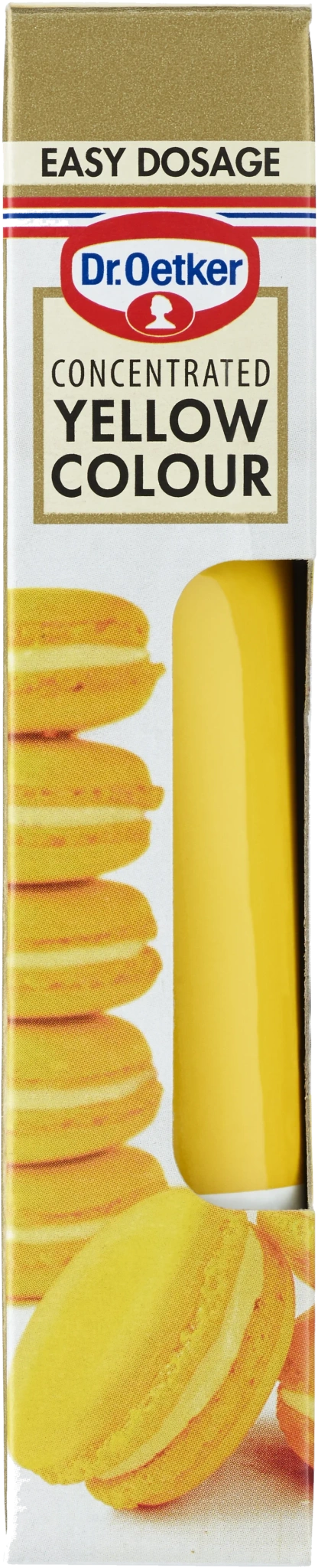 Gelfärg Gul
