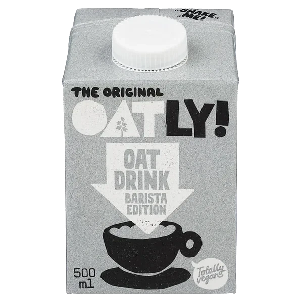 Havredrikk Barista Edition 0.5l Oatly