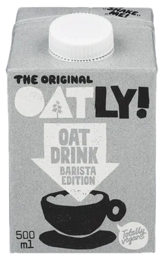 Havredrikk Barista Edition 0.5l Oatly
