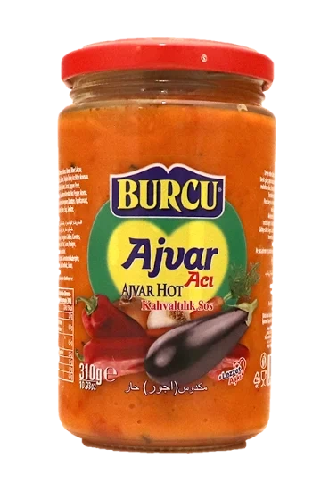 Ajvar Hot 310g Burcu