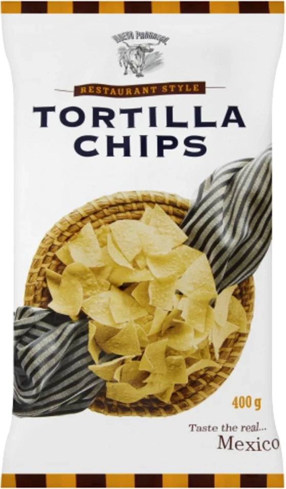 Nuevo Progreso Tortilla Chips Natural 400g