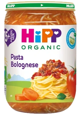 Hipp Pasta Bolognese 15m 250g